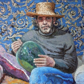 Painting for sale online - Winemaker