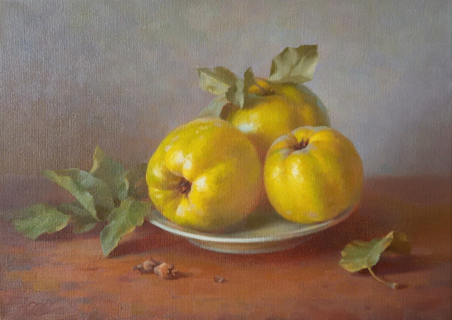 Painting for sale online - Crimean Quince