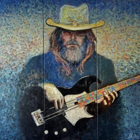 Painting for sale online - Once Upon a Time in the Community Center