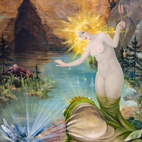 Painting for sale online - The Frog Princess