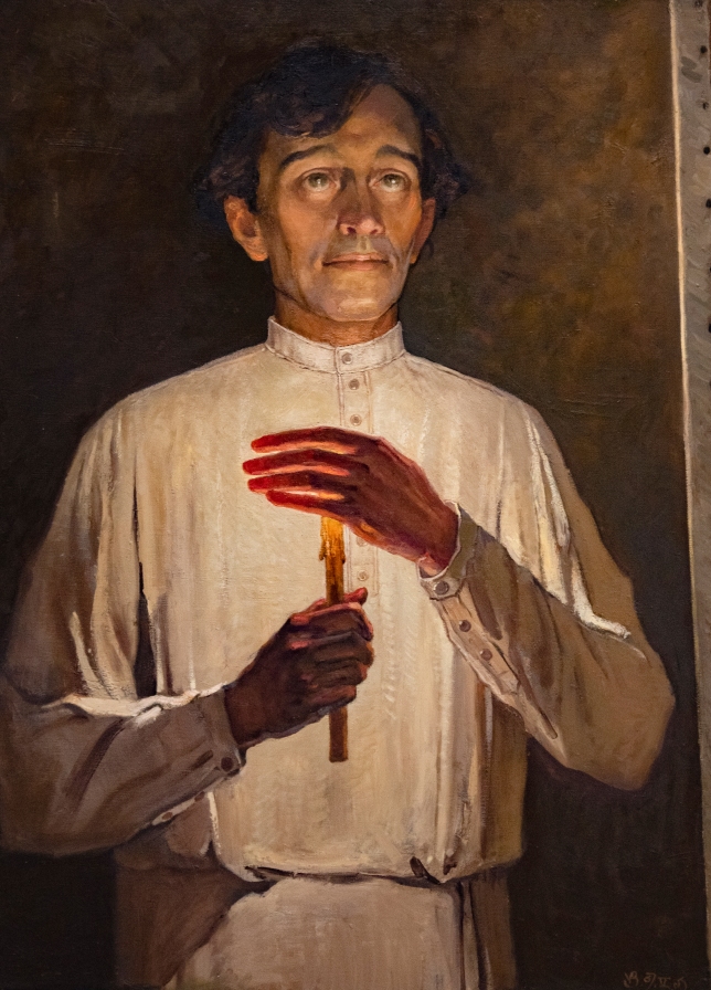 Painting for sale online - Portrait of Pavel Dmitrievich Korin