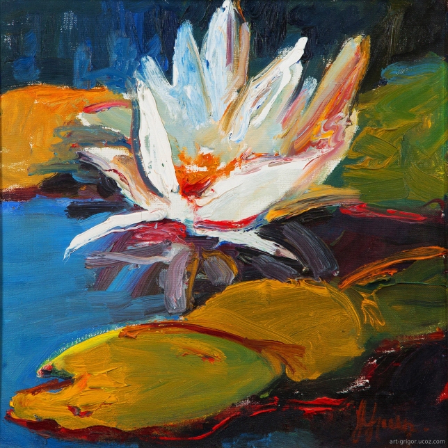 Painting for sale online - Lily