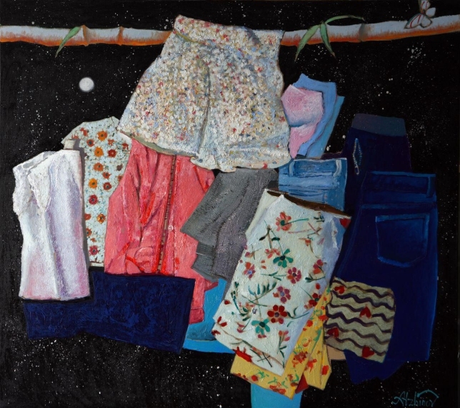 Painting for sale online - Where the dream was dreamed