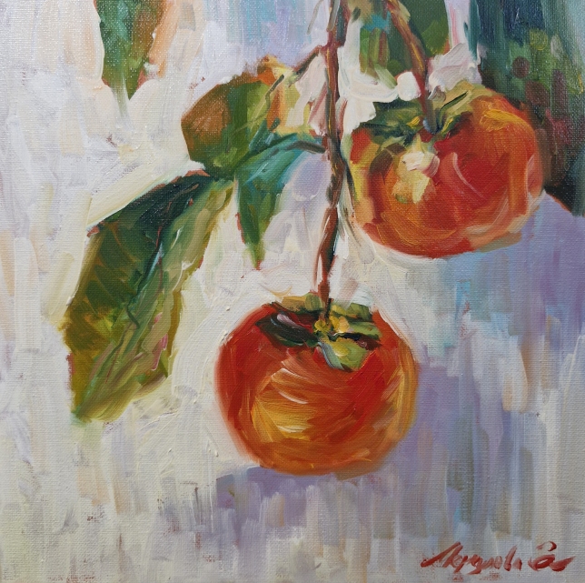 Painting for sale online - Persimmon