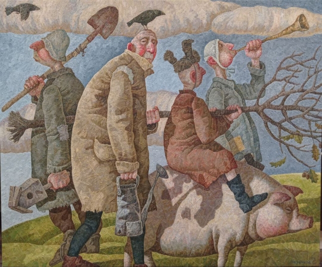 Painting for sale online - Collective unconscious