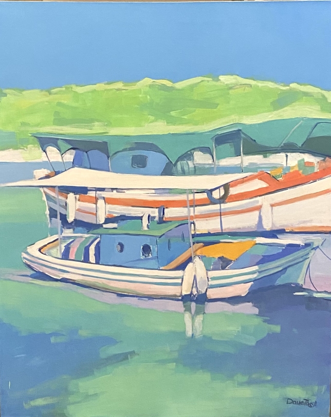 Painting for sale online - The Boat