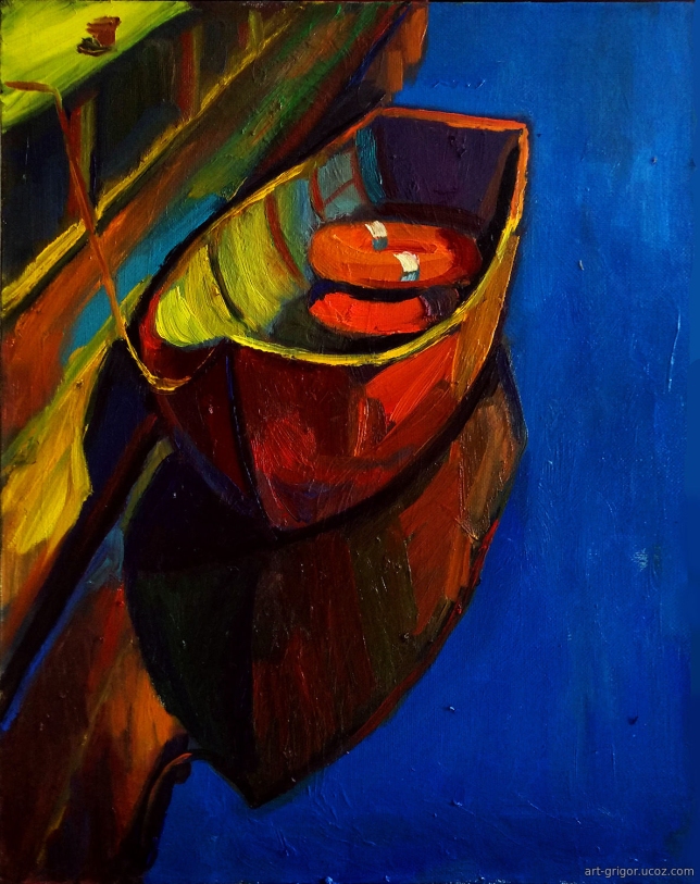 Painting for sale online - The boat