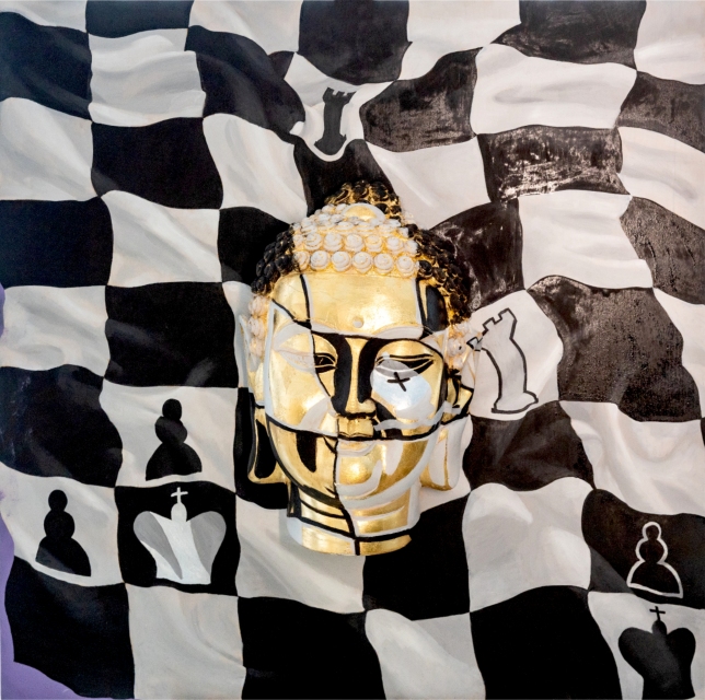 Painting for sale online - The 13th Game