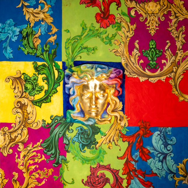 Painting for sale online - Versace Arabesque