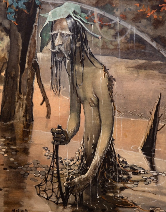 Painting for sale online - The water spirit