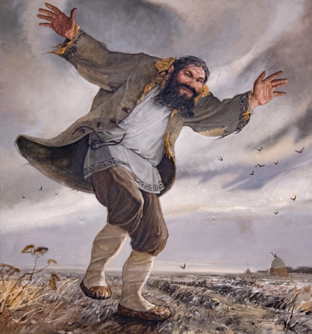 Painting for sale online - The Harvest Caster