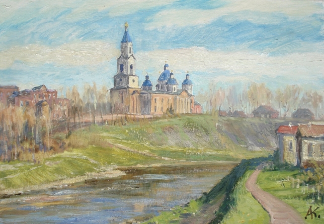 Painting for sale online - Kashin