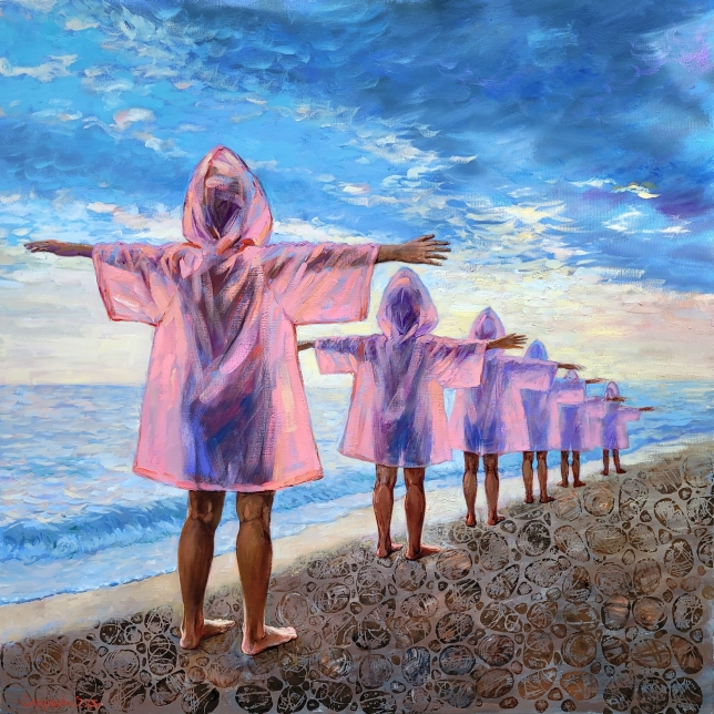 Painting for sale online - The dawn is calling!