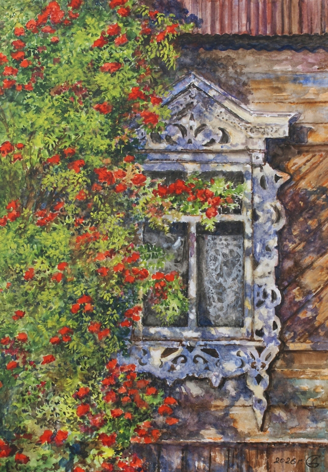 Painting for sale online - My native land, forever beloved