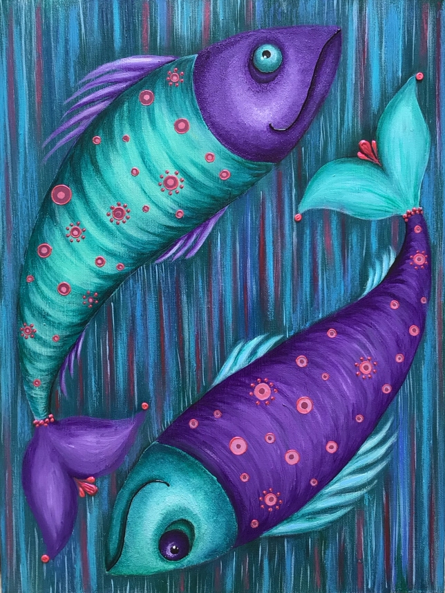 Painting for sale online - Наискосок