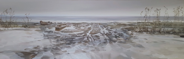 Painting for sale online - Larionovsky Cape