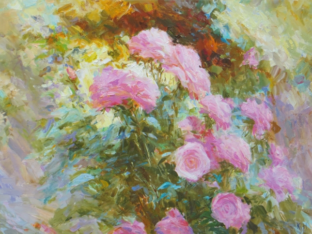 Painting for sale online - Lilac Blues