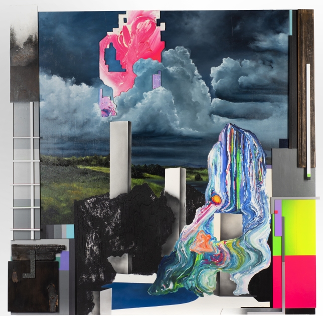 Painting for sale online - Entropy