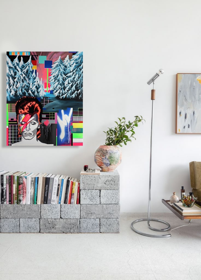 Painting for sale online - Bouis transcendence