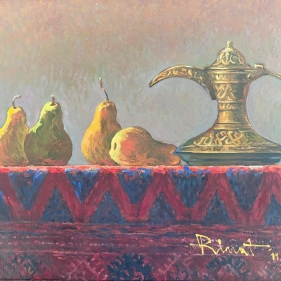 Painting for sale online - Oriental story