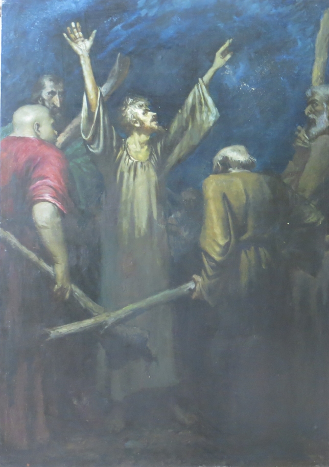 Painting for sale online - Prophet