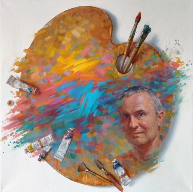 Painting for sale online - Reflection