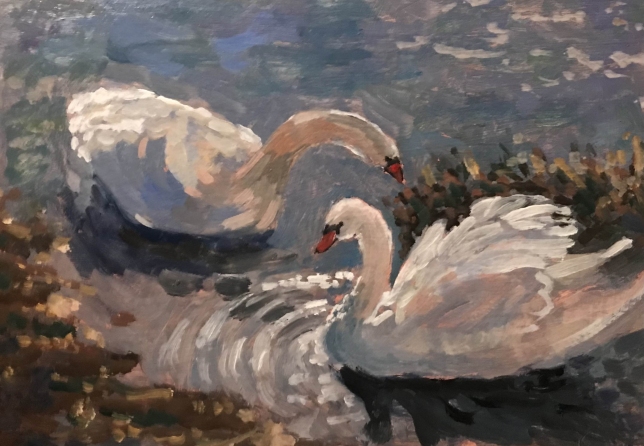 Painting for sale online - White Nights