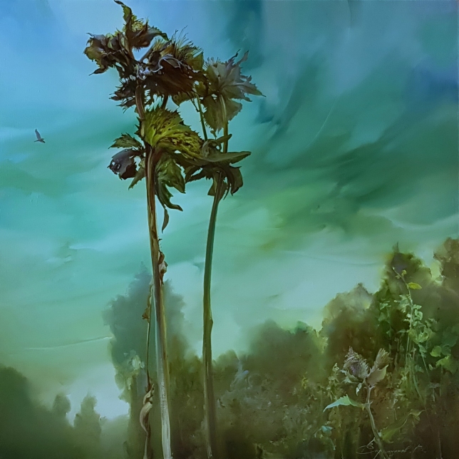 Painting for sale online - Between summer and autumn