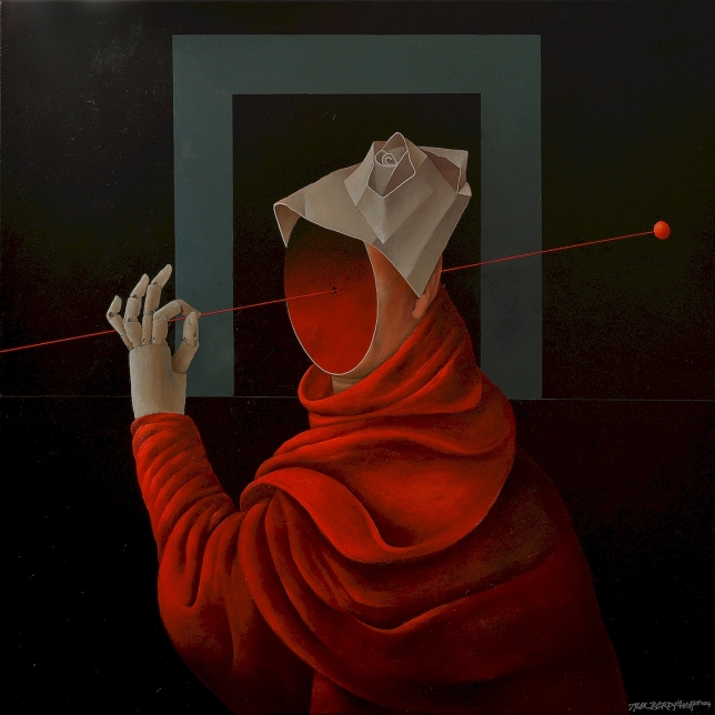 Painting for sale online - Introspection