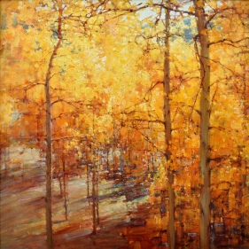Painting for sale online - Autumn gold