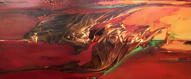 Painting for sale online - Reticular formation