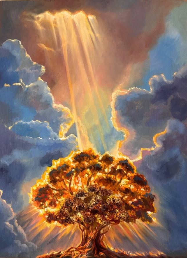 Painting for sale online - Lead the Israelites to Canaan