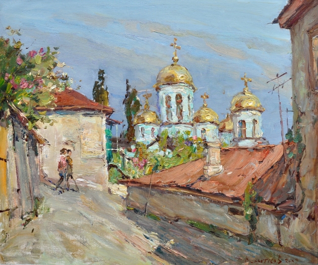 Painting for sale online - Gurzuf