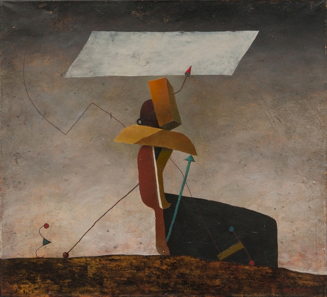 Painting for sale online - Geometrical cloud