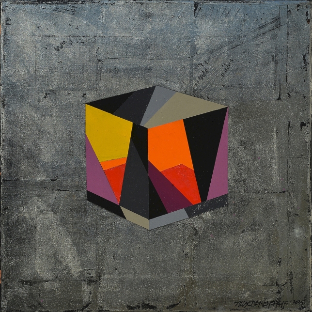 Painting for sale online - Magic Box I