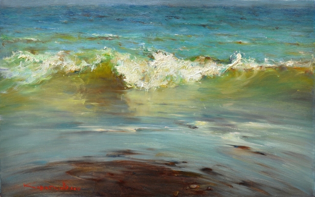 Painting for sale online - Wave