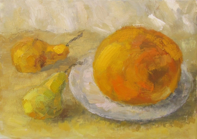 Painting for sale online - Still life with melon