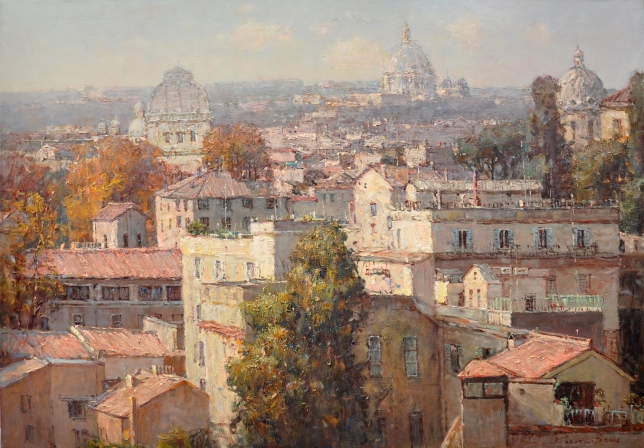 Painting for sale online - The Eternal City