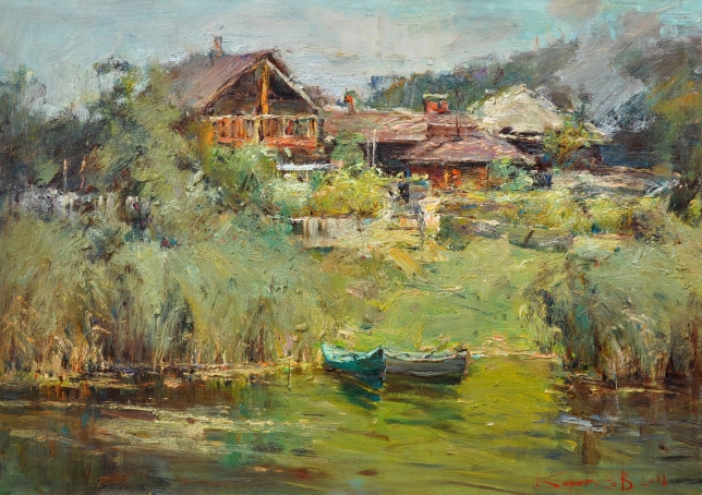 Painting for sale online - By the water