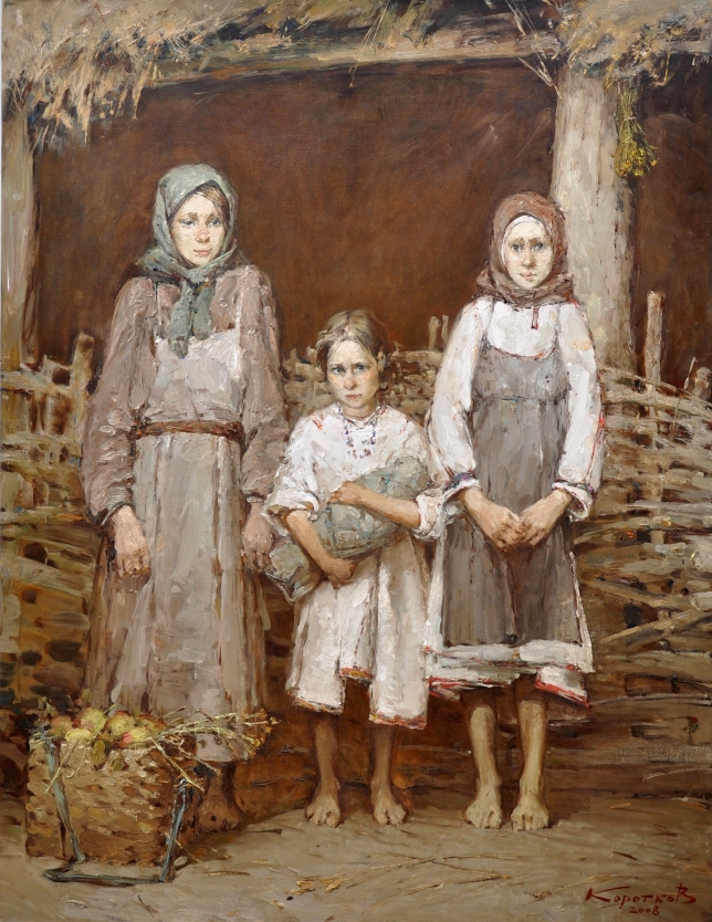 Painting for sale online - Sisters
