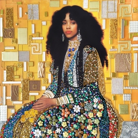 Painting for sale online - Regal elegance