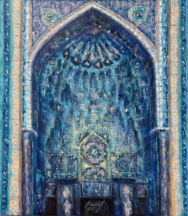 Painting for sale online - Cathedral Mosque of St Petersburg