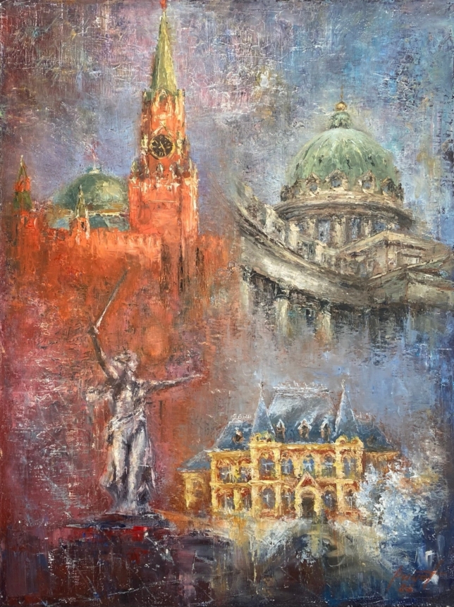 Painting for sale online - Memorial places