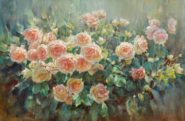 Painting for sale online - Roses