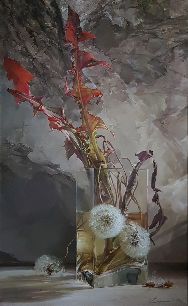 Painting for sale online - Dandelion wine