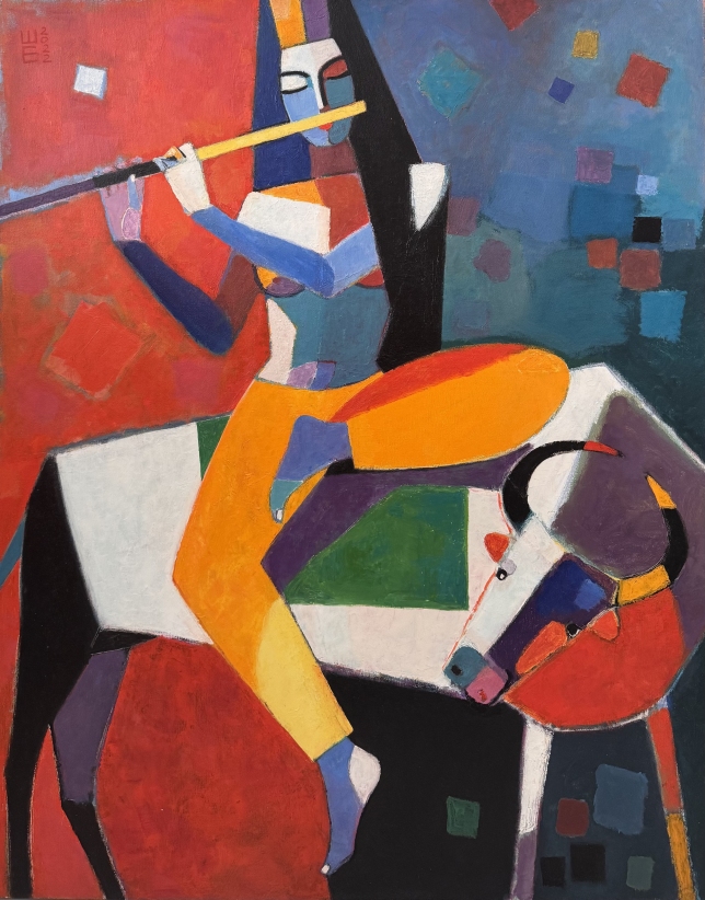 Painting for sale online - Goddess