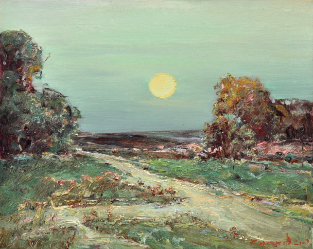 Painting for sale online - Full moon