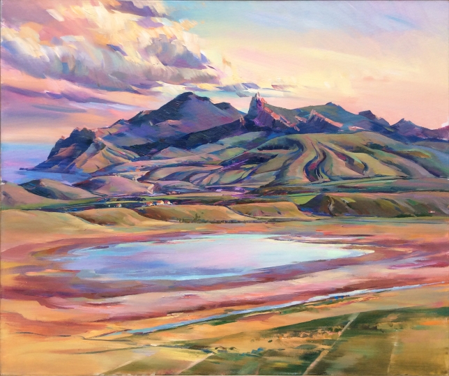 Painting for sale online - Barakol Valley