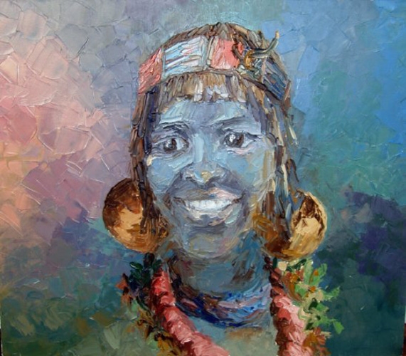 Painting for sale online - African