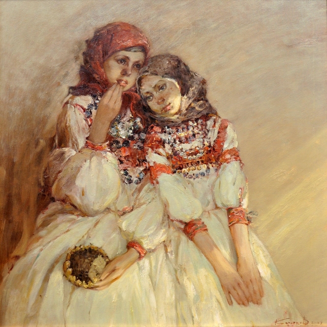 Painting for sale online - Girlfriends